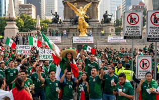 México vs Chequia, sin venta de alcohol en 5 colonias céntricas de CDMX