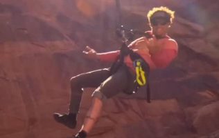 Muere el atleta Andy Lewis en accidente de salto BASE en Utah