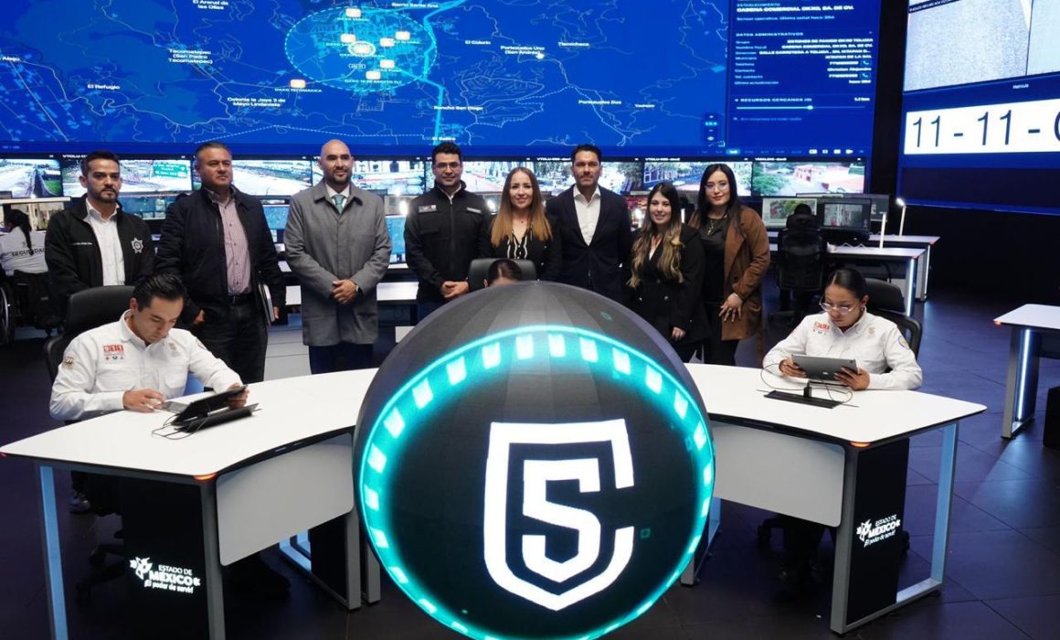 Muestra C5 uso de inteligencia artificial para agilizar emergencias