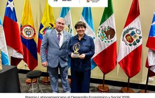Obtiene DIF Tlalnepantla reconocimiento internacional por modelo social