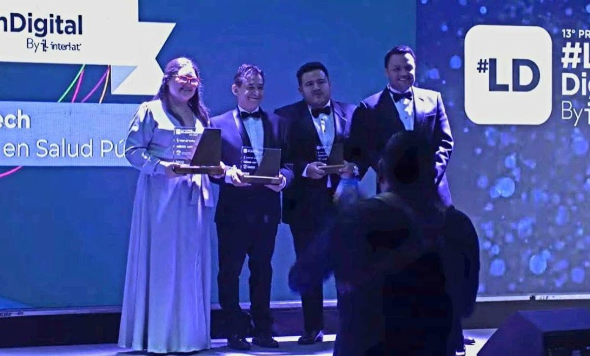Obtiene Edomex premio internacional por plataforma de salud digital