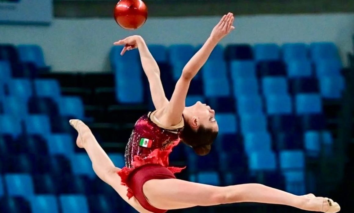 Obtiene gimnasta mexiquense 2 medallas en Panamericano