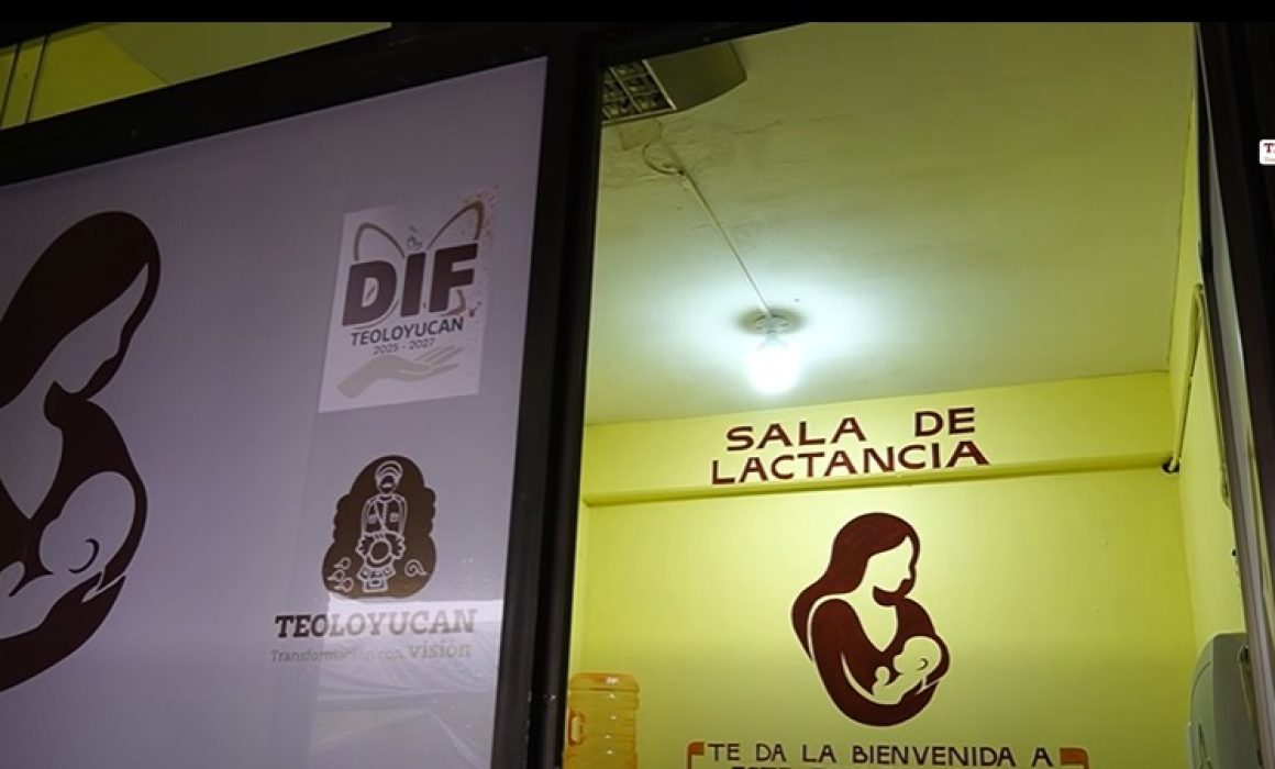 Ofrece Teoloyucan sala de lactancia; privacidad y comodidad de mujeres
