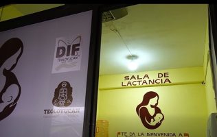 Ofrece Teoloyucan sala de lactancia; privacidad y comodidad de mujeres