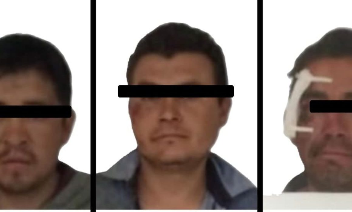 Pagarán con más de 23 años de cárcel por asaltar combi en Texcoco