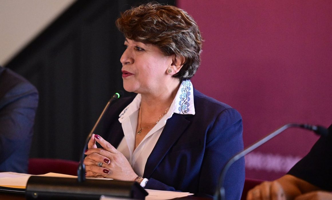 Participa Delfina Gómez en revisión de avances del IMSS-Bienestar