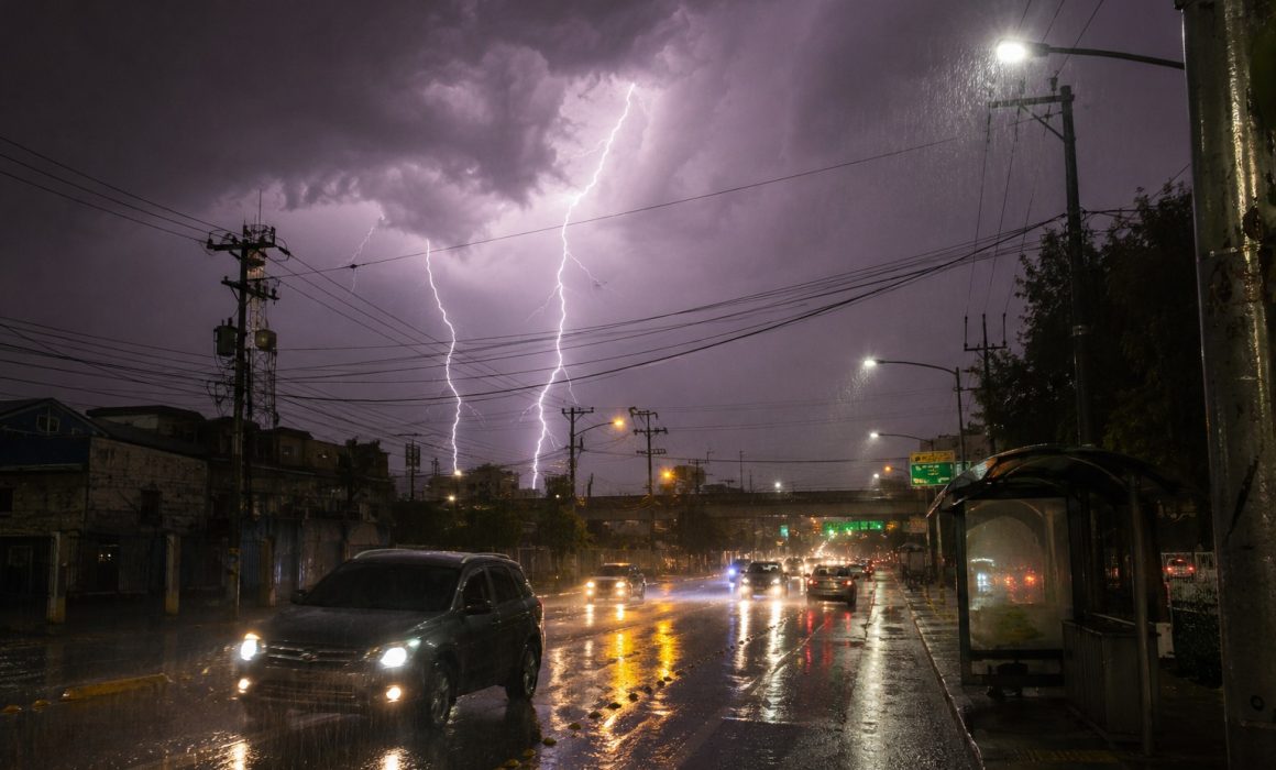 Persisten lluvias en Edomex este lunes 29 de junio