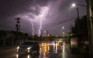 Persisten lluvias en Edomex este lunes 29 de junio
