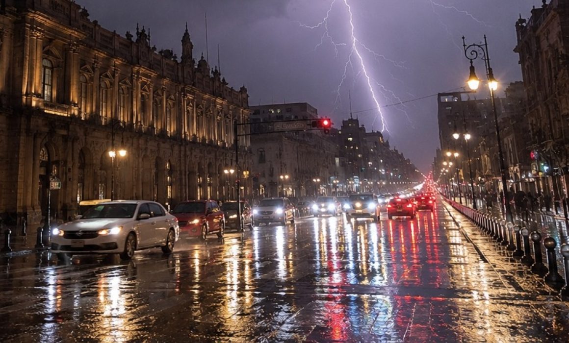 Persisten tormentas y granizo este martes 23 de junio en el Edomex