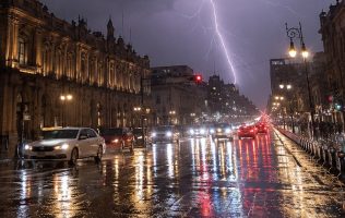 Persisten tormentas y granizo este martes 23 de junio en el Edomex