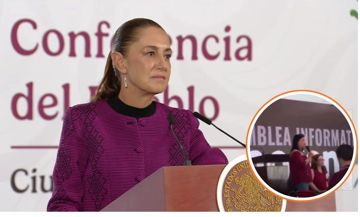 Pide Sheinbaum regañar a prima de AMLO por llamarle asqueroso a Trump