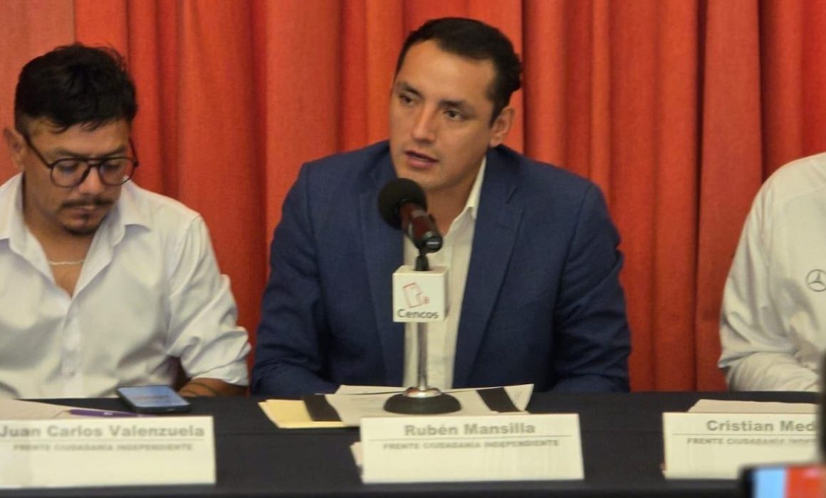Pide bloque civil de Ecatepec candidaturas libres y veto al crimen