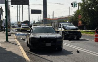 Pierde la vida motociclista tras fatal choque en San Mateo Atenco
