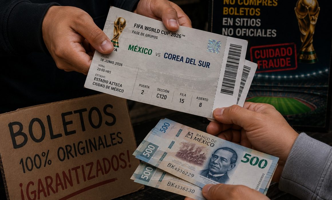 Planeó pareja estafar en el Mundial; Lidia 'N' ya está tras las rejas