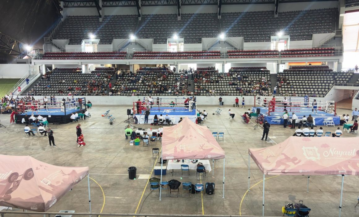 Ponen en alto a Coacalco con oro y bronce en torneo de box en Tepic 2026
