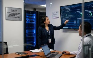 Prepara IEEM sistemas informáticos seguros para las elecciones de 2027