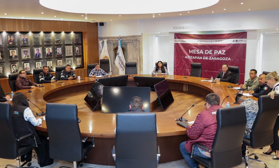 Presenta Atizapán nuevo responsable de Seguridad Pública municipal