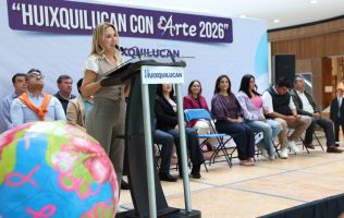 Presenta Huixquilucan 20 esculturas artísticas rumbo al Mundial 2026