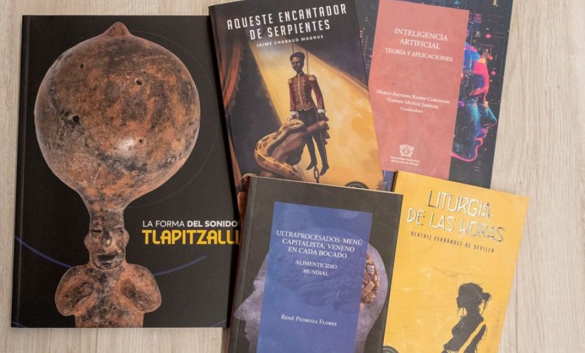 Presenta UAEMéx cinco obras en la Feria del Libro de Madrid