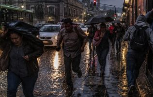 Prevalecen tormentas eléctricas y granizo en el Edomex este 25 de junio
