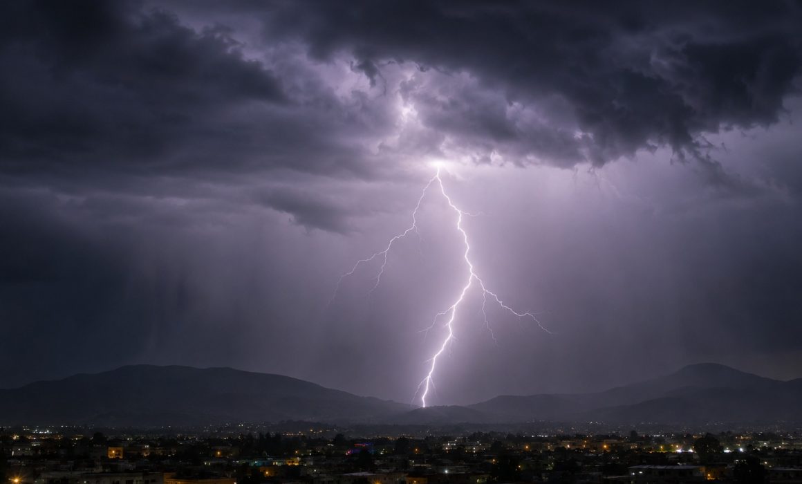 Prevén lluvias este jueves 4 de junio en el Edomex