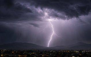 Prevén lluvias este jueves 4 de junio en el Edomex