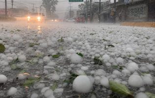 Prevén lluvias y granizo en Edomex este 19 de junio