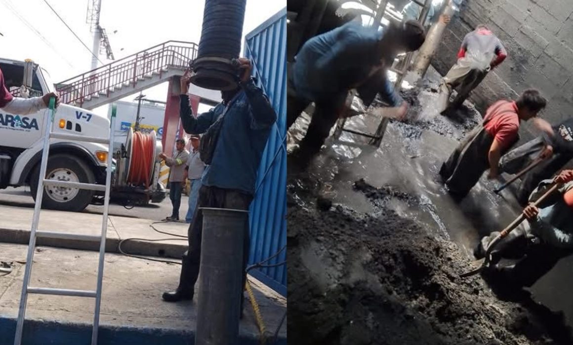Previenen afectaciones por lluvias con trabajos en cárcamo La Piedra