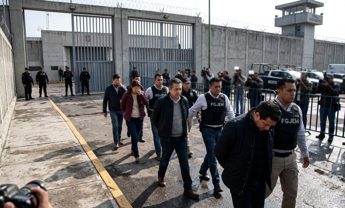 Procesan a 12 exfuncionarios por red de venta de plazas en Edomex