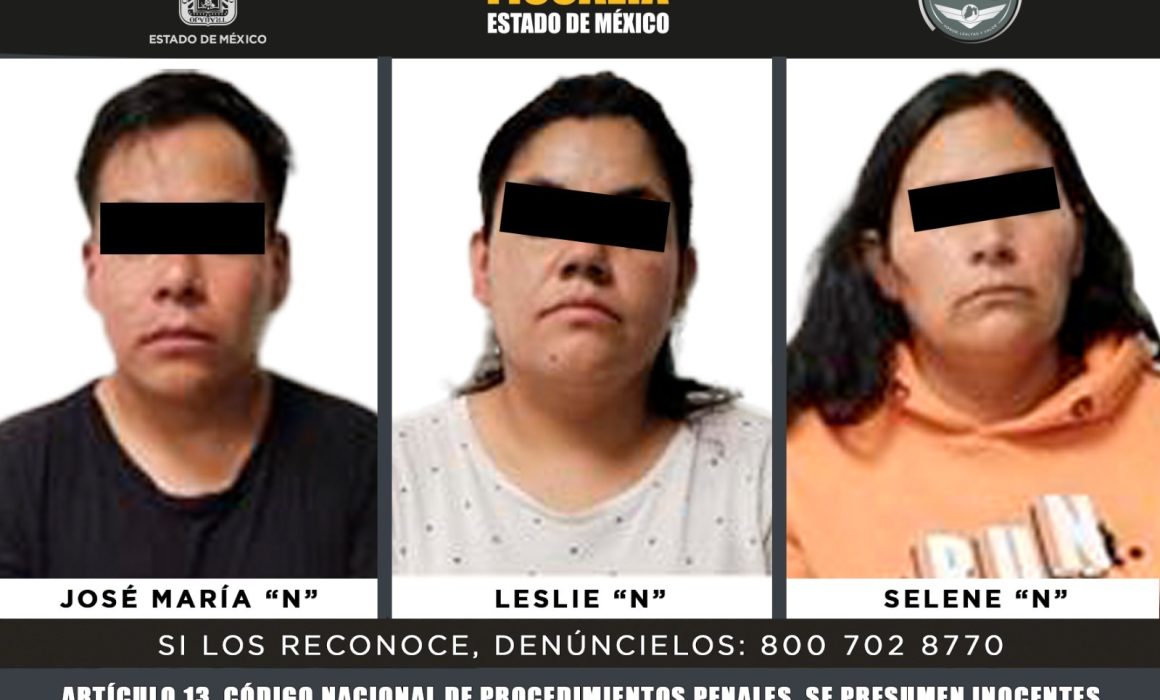 Procesan a 3 por homicidio tras presunta deuda económica en Chalco