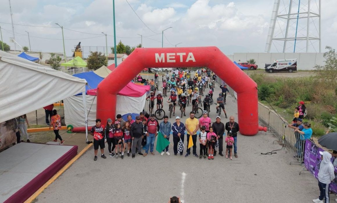 Promueve Tecámac cultura del deporte con eventos de alto nivel