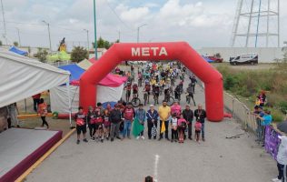 Promueve Tecámac cultura del deporte con eventos de alto nivel