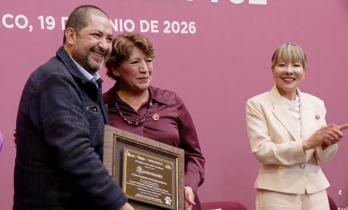 Promulga Edomex ley de bienestar animal y anuncian apoyos a rescatistas