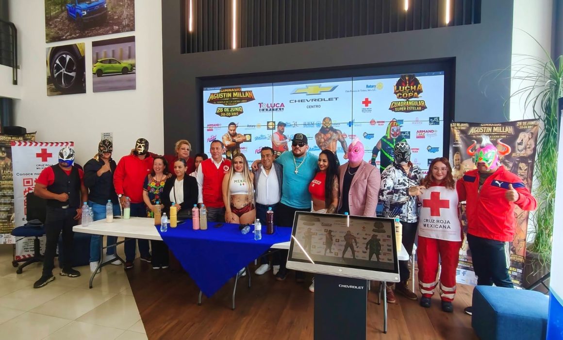 Protagonizarán función en Toluca Texano Jr. y Fresero Jr.