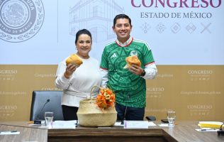 Protege Carlos Zurita tres símbolos de identidad mexiquense