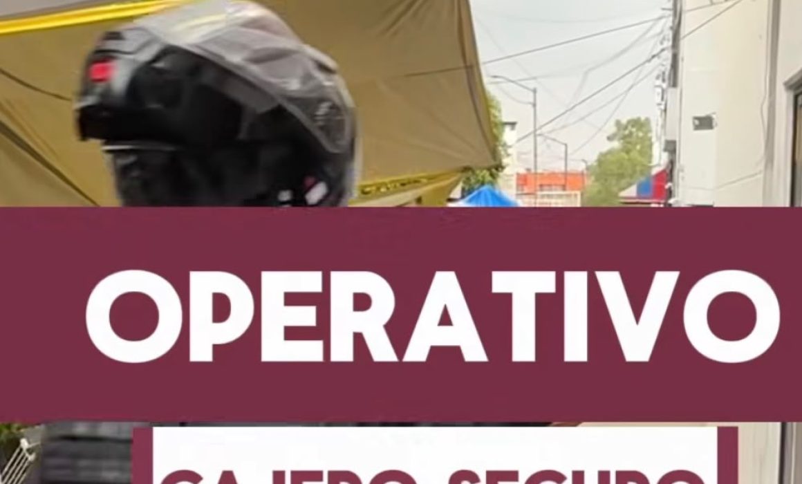 Protegen a cuentahabientes de Izcalli con operativo Cajero Seguro