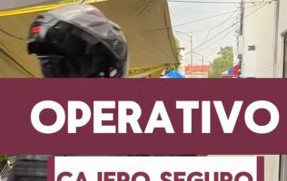 Protegen a cuentahabientes de Izcalli con operativo Cajero Seguro