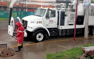 Provocan lluvias encharcamientos en San Juan Ixhuatepec