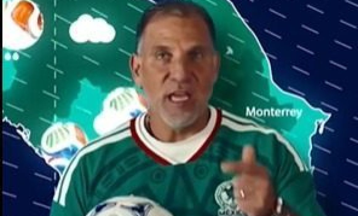 Proyecta Adidas a Naucalpan en promocional del Mundial; celebra alcalde