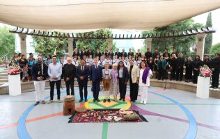 Recibe Chimalhuacán a los Niños Cantores de St. Florian de Austria