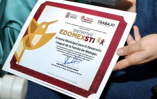 Recibe Metepec distintivo contra el trabajo infantil