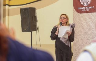 Reciben comunidades indígenas del sur capacitación electoral del IEEM