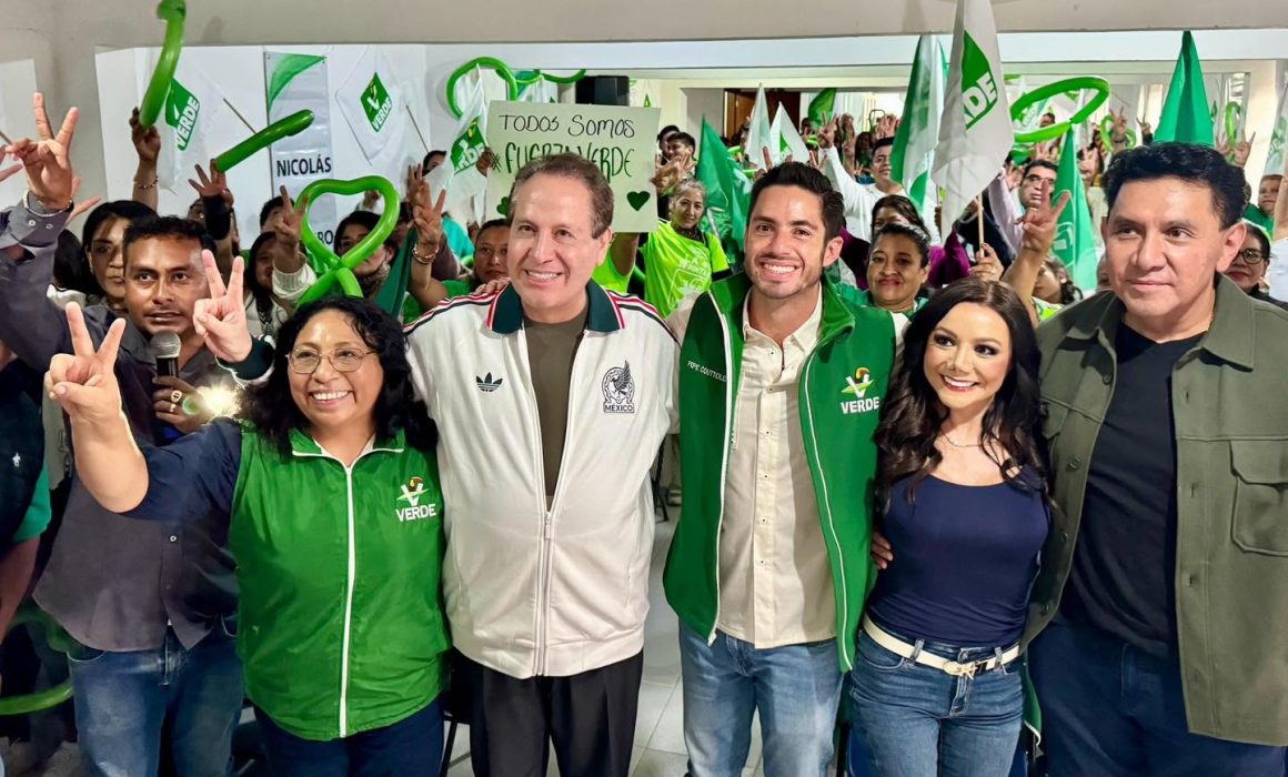 Recorre Eruviel Ávila el Edomex; suma fuerzas con Pepe Couttolenc