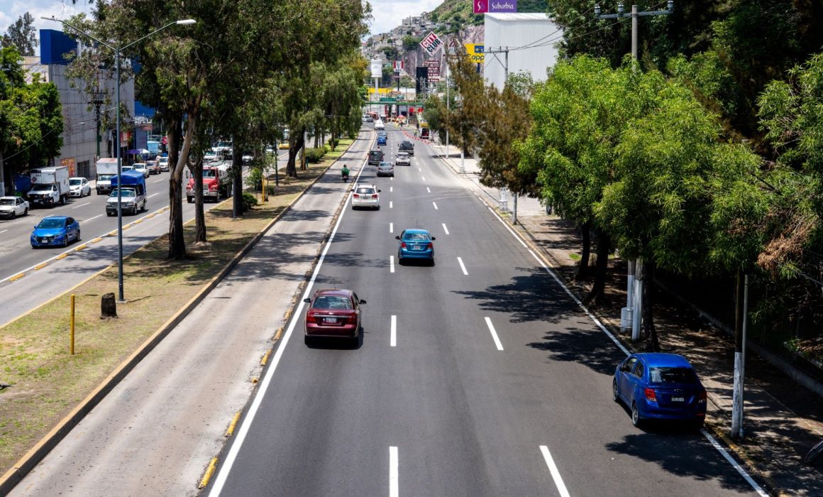 Recupera Edomex la Vía Morelos; beneficia a 222 mil vehículos diarios