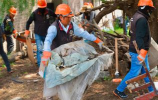 Recuperan predio y frenan asentamientos irregulares en Chimalhuacán