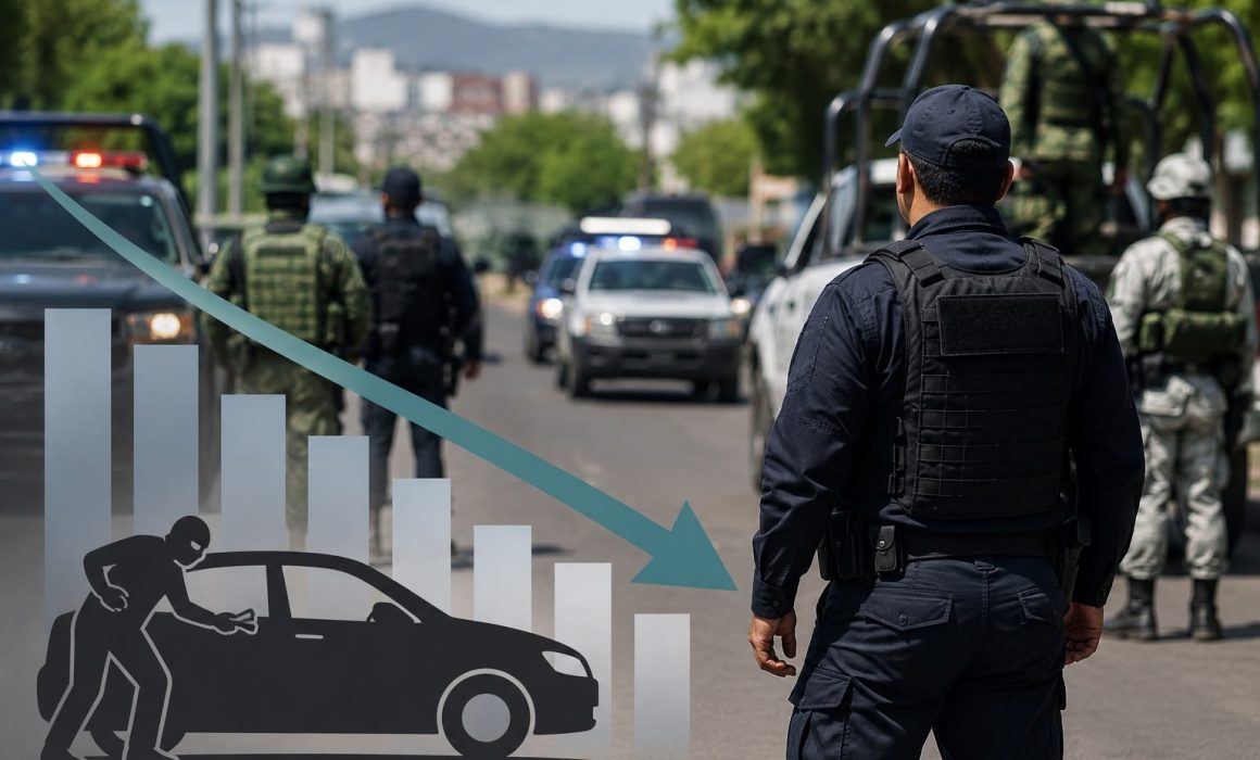 Reducen denuncias por robo de vehículo en Cuautitlán Izcalli