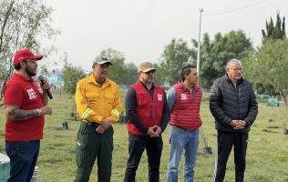 Reforestan Coacalco con más de 2,500 plantas