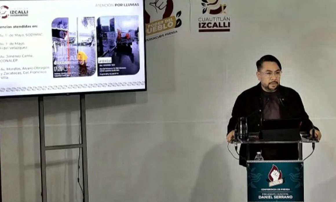 Refuerza Izcalli atención hidráulica ante temporada de lluvias