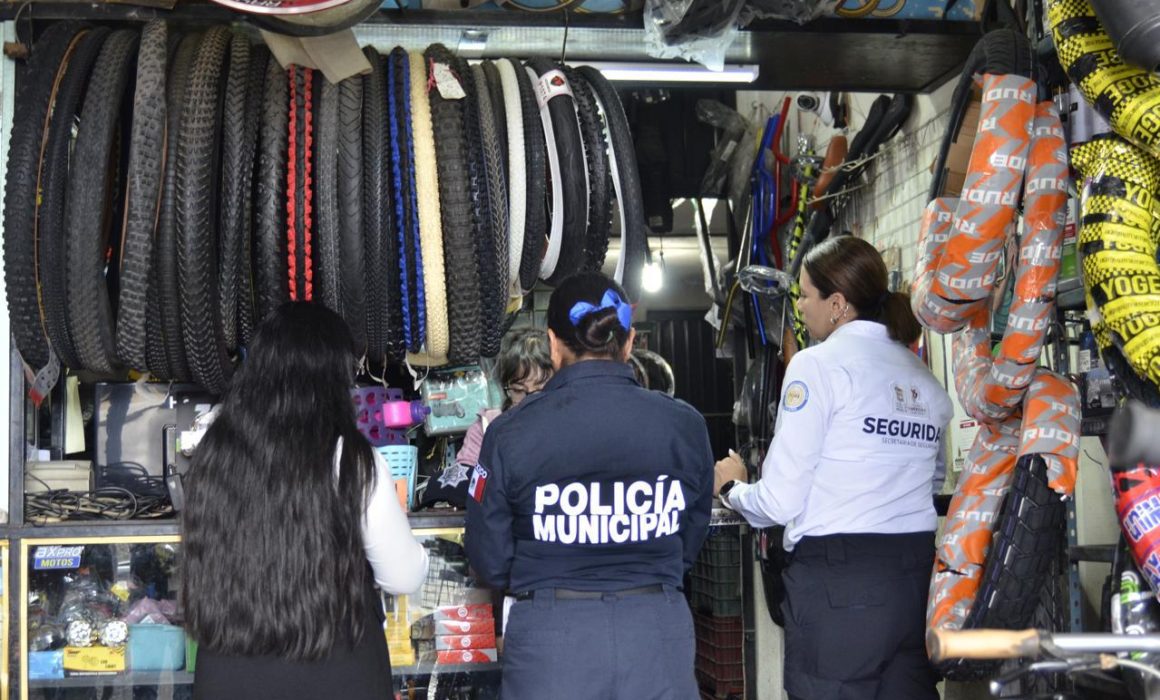 Refuerza SSEM seguridad en comercios de Ixtlahuaca con el 'Código C5'