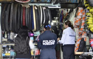 Refuerza SSEM seguridad en comercios de Ixtlahuaca con el 'Código C5'